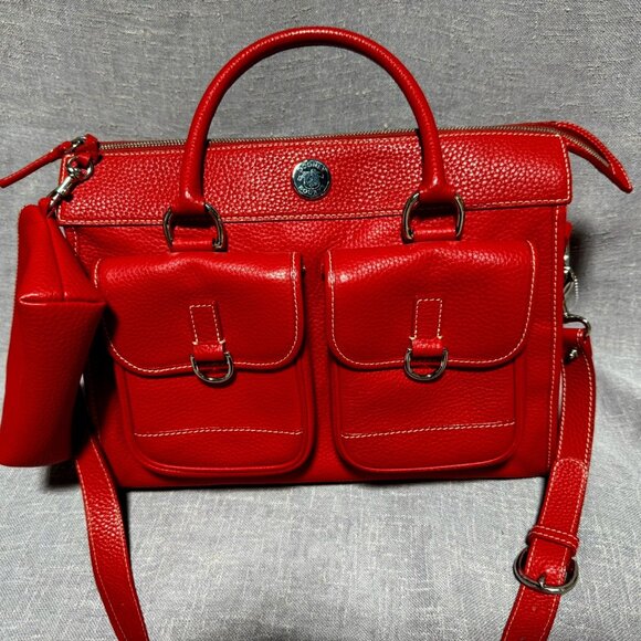 Dooney & Bourke SEXY Red bag - Picture 1 of 8